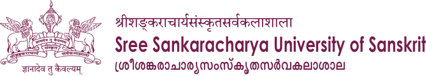 Logo of Sree Sankaracharya University of Sanskrit LMS